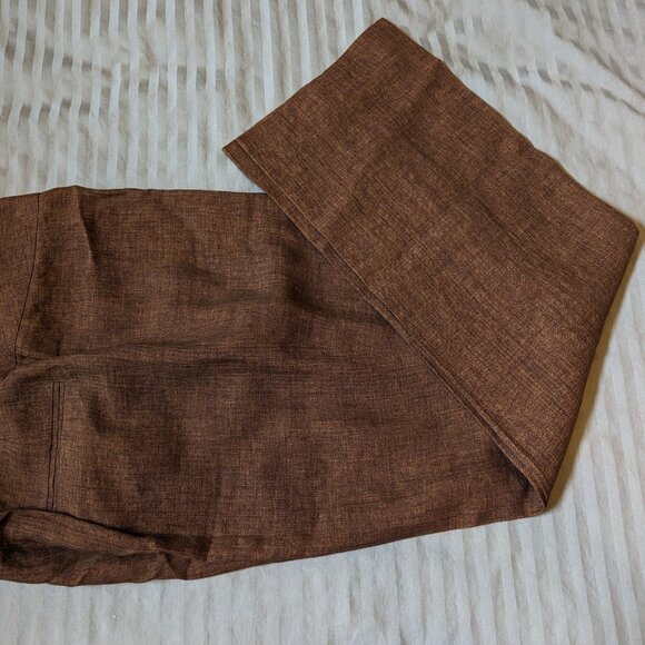 Lafayette 148 Designer Linen Pant Set - Jacket and Pants Size 12 - Picture 5 of 15